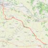 Itinéraire Randonnée "La Voie Romaine", distance, dénivelé, altitude, carte, profil, trace GPS