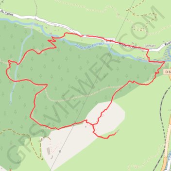 Itinéraire Château fort de Malmort, distance, dénivelé, altitude, carte, profil, trace GPS