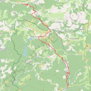 Itinéraire saint maurice de sorgues - lunas-17937441, distance, dénivelé, altitude, carte, profil, trace GPS