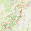 Itinéraire Randonnée VTT depuis Fay-de-Bretagne, distance, dénivelé, altitude, carte, profil, trace GPS