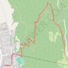 Itinéraire Le petit parcours du Trophée du Scex-Carro, distance, dénivelé, altitude, carte, profil, trace GPS