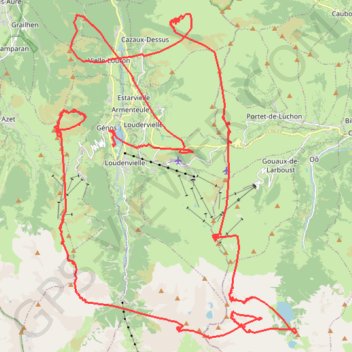 Itinéraire ACTIVE LOG125019, distance, dénivelé, altitude, carte, profil, trace GPS