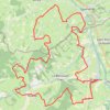 Itinéraire La Briennonaise - Mix des circuits, distance, dénivelé, altitude, carte, profil, trace GPS