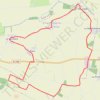 Itinéraire Circuit VTC et pédestre Chantemerle-sur-la-Soie, distance, dénivelé, altitude, carte, profil, trace GPS