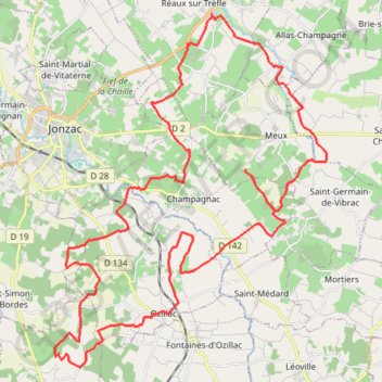 Itinéraire Enregistrement du 25/02/2022-14318061, distance, dénivelé, altitude, carte, profil, trace GPS