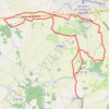 Itinéraire Trail 18 km - 2026, distance, dénivelé, altitude, carte, profil, trace GPS