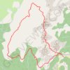 Itinéraire Bavella GR20 et variante alpine, distance, dénivelé, altitude, carte, profil, trace GPS