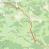 Itinéraire Esterençuby - Col d'Irau, distance, dénivelé, altitude, carte, profil, trace GPS