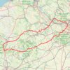 Itinéraire BRM 400 Andrésy 17.04.2019-9830728, distance, dénivelé, altitude, carte, profil, trace GPS