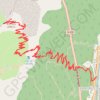 Itinéraire Borreguil de la Cuca, distance, dénivelé, altitude, carte, profil, trace GPS