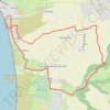 Itinéraire Parcours VTT / 2026, distance, dénivelé, altitude, carte, profil, trace GPS