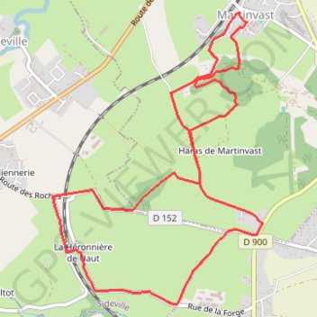 Itinéraire 6 - 2024 Rando Pédestre 7.8 km, distance, dénivelé, altitude, carte, profil, trace GPS