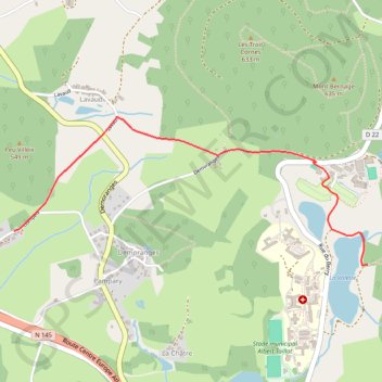 Itinéraire GT_VTT_23_VDef, distance, dénivelé, altitude, carte, profil, trace GPS