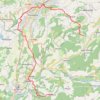 Itinéraire TRONCON2, distance, dénivelé, altitude, carte, profil, trace GPS