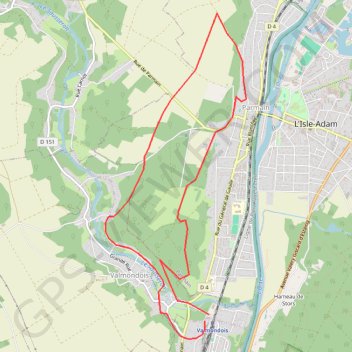 Itinéraire La Croix des verts, distance, dénivelé, altitude, carte, profil, trace GPS