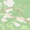 Itinéraire La vallée de Latrape, distance, dénivelé, altitude, carte, profil, trace GPS