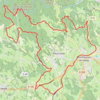 Itinéraire Randonnée du 04/11/2021 à 17:35, distance, dénivelé, altitude, carte, profil, trace GPS
