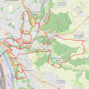 Itinéraire MOUT ' LÉON 61 KM 2 300 D+, distance, dénivelé, altitude, carte, profil, trace GPS