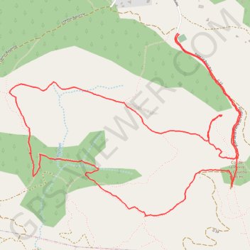Itinéraire Bagnols en Forêt - Col de la Pierre du Coucou, distance, dénivelé, altitude, carte, profil, trace GPS