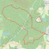 Itinéraire Forêt d'Ermenonville, distance, dénivelé, altitude, carte, profil, trace GPS