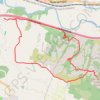 Itinéraire Roquebrune, distance, dénivelé, altitude, carte, profil, trace GPS