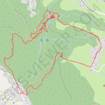 Itinéraire Le tour d'Angon, distance, dénivelé, altitude, carte, profil, trace GPS