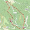 Itinéraire Mon parcours, distance, dénivelé, altitude, carte, profil, trace GPS