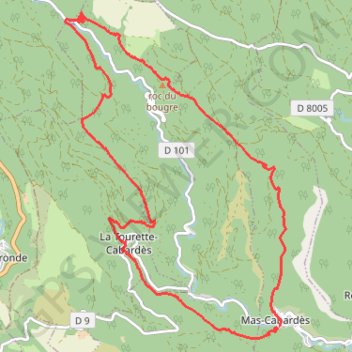 Itinéraire Mon parcours, distance, dénivelé, altitude, carte, profil, trace GPS