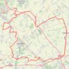 Itinéraire Corroy-le-Grand, distance, dénivelé, altitude, carte, profil, trace GPS