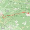 Itinéraire Malaucène - Mont Ventoux, distance, dénivelé, altitude, carte, profil, trace GPS