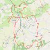 Itinéraire À Cérences, distance, dénivelé, altitude, carte, profil, trace GPS