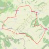 Itinéraire Circuit des Coteaux, distance, dénivelé, altitude, carte, profil, trace GPS