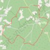 Itinéraire Les Doucs, distance, dénivelé, altitude, carte, profil, trace GPS