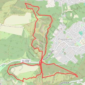 Itinéraire Forts Diou et Girardin, distance, dénivelé, altitude, carte, profil, trace GPS