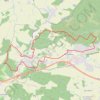 Itinéraire Entre Bouconne et Pujaudran, distance, dénivelé, altitude, carte, profil, trace GPS