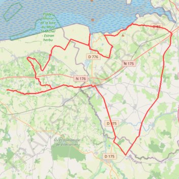 Itinéraire BAYMAN Bike L 2026, distance, dénivelé, altitude, carte, profil, trace GPS