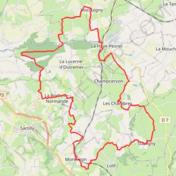 Itinéraire vtt 37_3km, distance, dénivelé, altitude, carte, profil, trace GPS