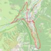 Itinéraire Trail des Balcons de Cauterets 11km, distance, dénivelé, altitude, carte, profil, trace GPS