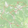 Itinéraire Biert-crouzette-16932080, distance, dénivelé, altitude, carte, profil, trace GPS