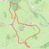 Itinéraire Au detour de la Gazonne - Cézens, distance, dénivelé, altitude, carte, profil, trace GPS