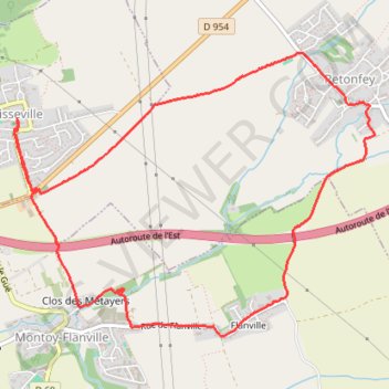 Itinéraire Randonnée, distance, dénivelé, altitude, carte, profil, trace GPS