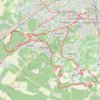 Itinéraire Maison lac vert et bleu, distance, dénivelé, altitude, carte, profil, trace GPS