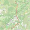 Itinéraire Grande Traversée de l'Hérault - de Saint-Sauveur au Mas Neuf, distance, dénivelé, altitude, carte, profil, trace GPS