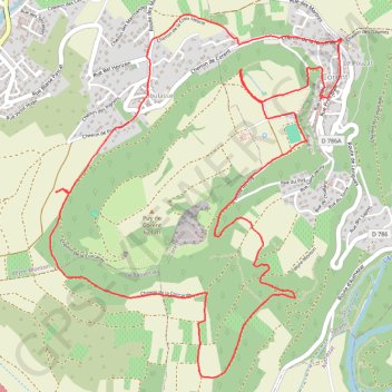 Itinéraire Randonnée sur le Plateau de Corent, distance, dénivelé, altitude, carte, profil, trace GPS