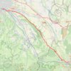 Itinéraire Chemin Henri IV de Pau à Lourdes, distance, dénivelé, altitude, carte, profil, trace GPS