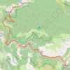 Itinéraire CEV_APIEDS_FAMILLE_St Julien_Cocurès 13.8 kms 445m-21241410, distance, dénivelé, altitude, carte, profil, trace GPS