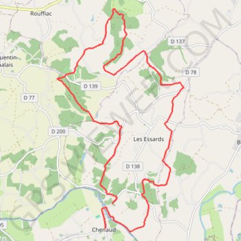 Itinéraire Tracé 21 mars 2015 11:00:00, distance, dénivelé, altitude, carte, profil, trace GPS