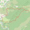 Itinéraire Ibie, distance, dénivelé, altitude, carte, profil, trace GPS