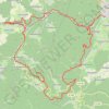 Itinéraire 2016-05-26 Saverne - Sickertkopf - Dabo - Himbeerfels - Saverne V1, distance, dénivelé, altitude, carte, profil, trace GPS