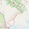 Itinéraire Pointe des Grands, distance, dénivelé, altitude, carte, profil, trace GPS